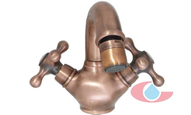monobloc de bide aragon en cobre