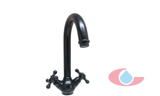 monobloc de fregadera lujo negro