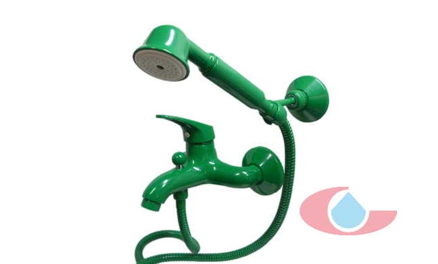 monomando de baño golla verde