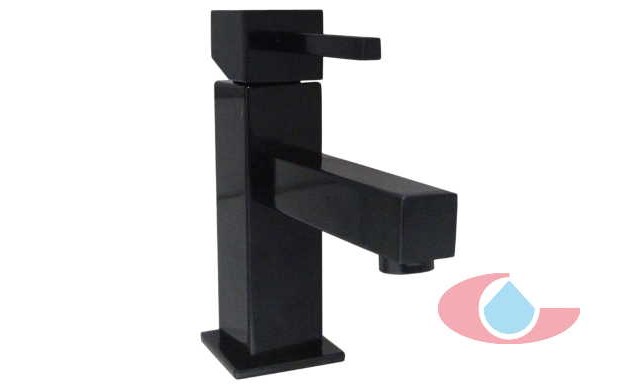 monomando lavabo van gogh en negro amte
