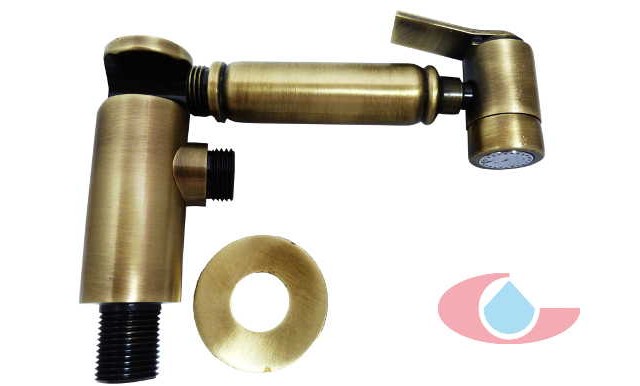 sustitutivo de bide  en bronce