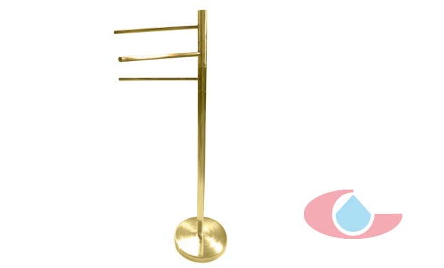 toallero en bronce