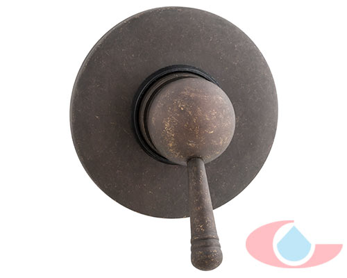 Monomando-ducha-empotrar-lanuza-Bronce-veneciano