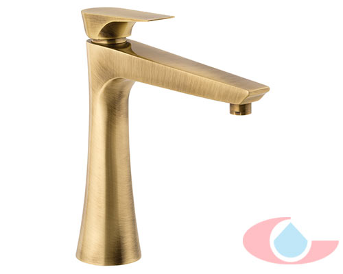 Monomando-lavabo-alto-athenea-bronce