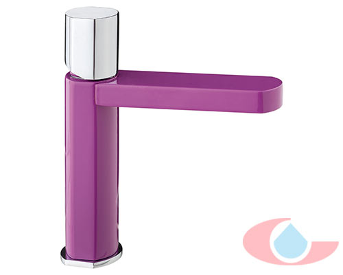Monomando-lavabo-oval