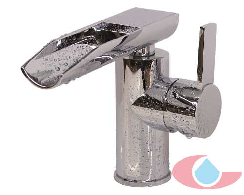 Monomnado lavabo cascada Niágara