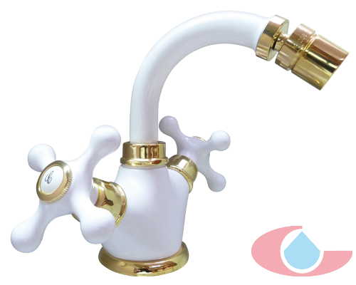 Monobloc bide ebro balnco-oro