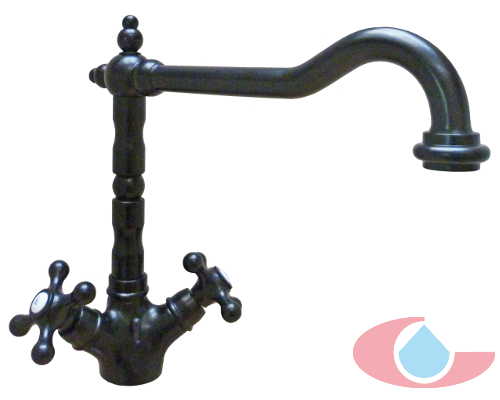 Monobloc fregadera venecia negro