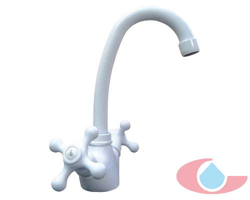 Monobloc lavabo Ebro blanco