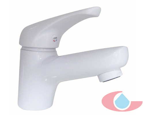Monomando lavabo Picasso Blanco