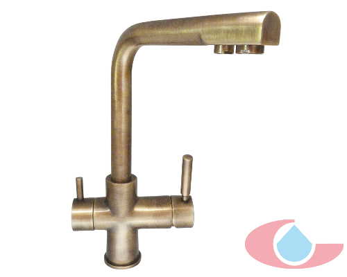 Monomnado fregadera osmosis Bronce