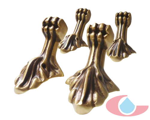 Patas de bañera Epoca en Bronce