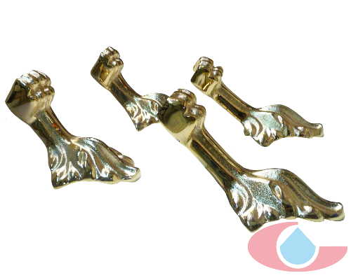 Patas de bañera Epoca en oro