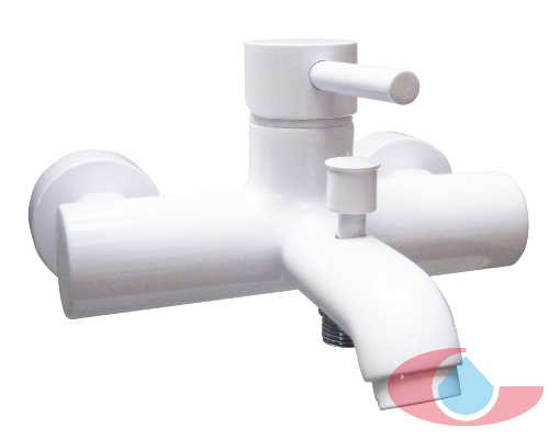 monomando baño Broto Blanco