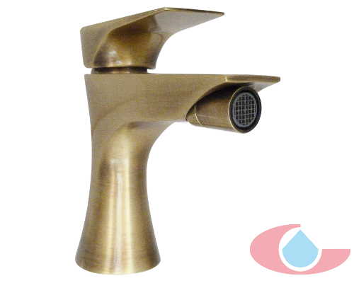 monomando bide athenea bronce