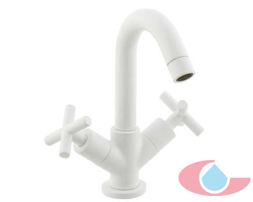 monomando lavabo Jalon Blanco