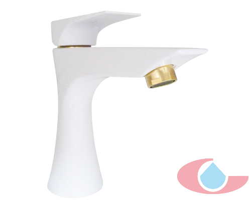 monomando lavabo athenea balnco-oro