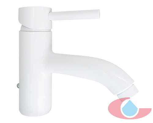 monomando lavabo broto blanco