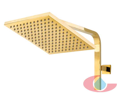 detalle oro brillo