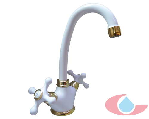 monobloc lavabo ebro blanco-oro