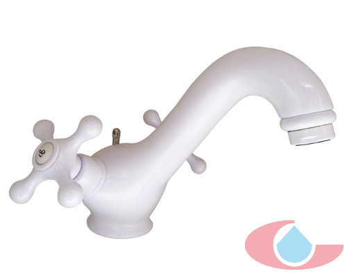 monobloc lavabo lujo blanco mate