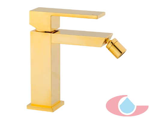monomando lavabo tizziano oro brillo