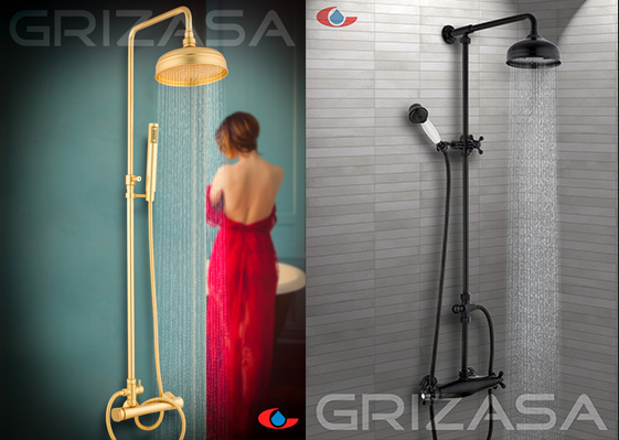 Columnas de ducha Grizasa