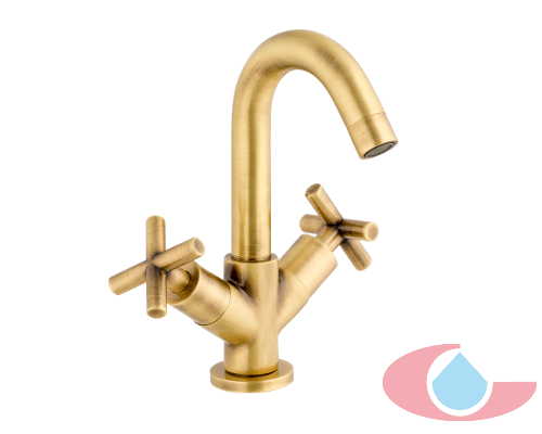 Monobloc lavabo Jalón Bronce ref. 1204