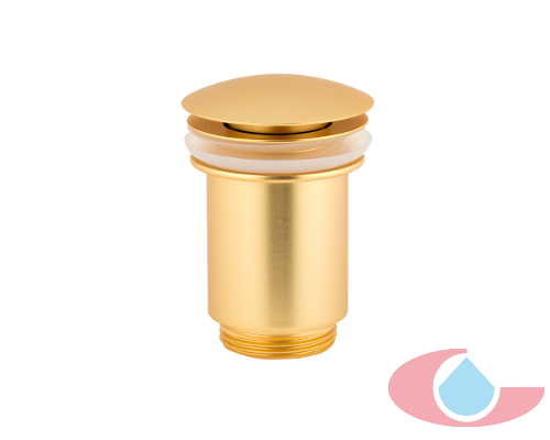 valvula clic-clac oro mate
