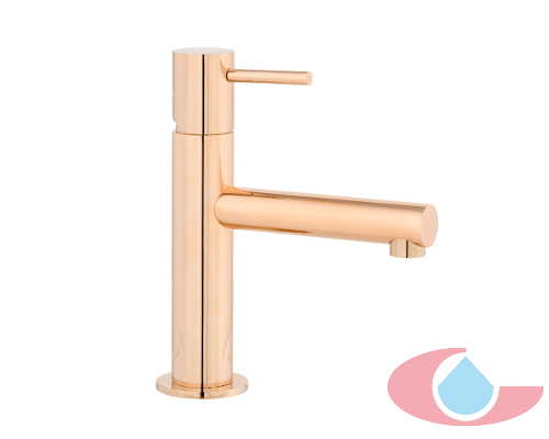 monomando lavabo Veral Oro Rosa