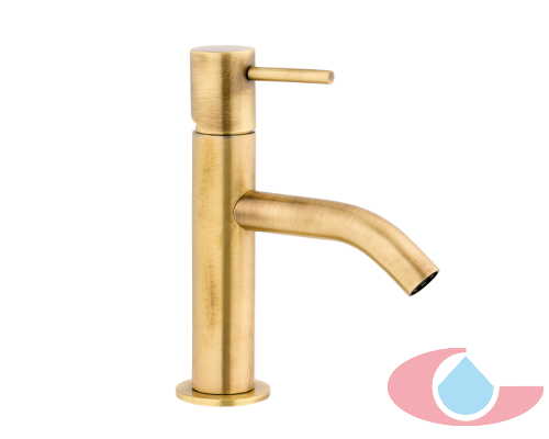 monomando lavabo Veral bronce viejo