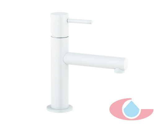 monomando lavabo veral blanco mate