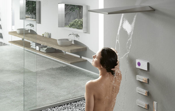 Nuevo TRES SHOWER TECHNOLOGY® (de 3 y 4 vías)