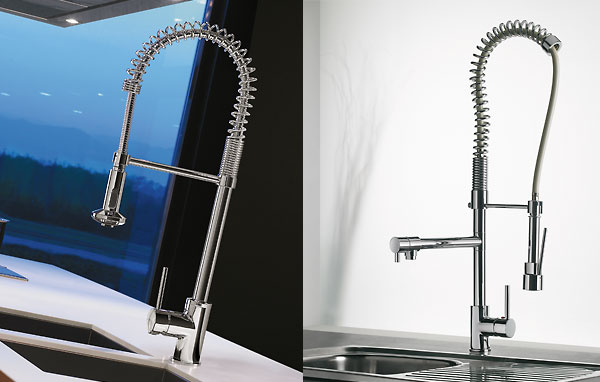 ¿Qué ventajas tienen los grifos de cocina semi-industriales?