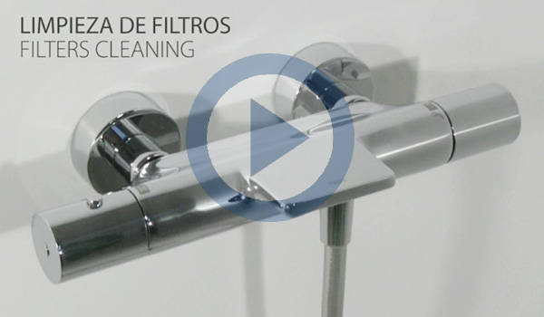 ¿Cómo limpiar los filtros y el cartucho de los grifos termostáticos?