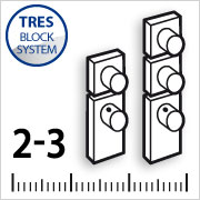 Vertical 2-3 vías