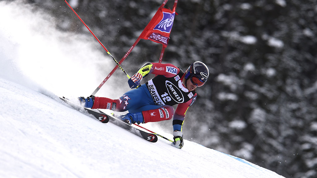 ski world cup opening banner