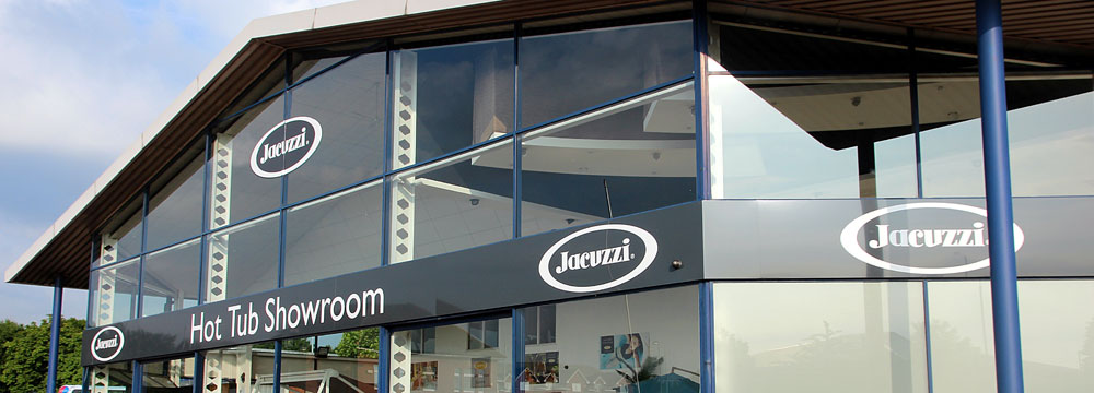 jacuzzi leeds showroom