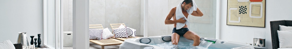 Jacuzzi header