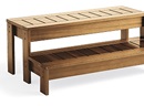 Wood access steps