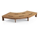 Wood low corner step