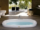 Anima design built in non jetted bath