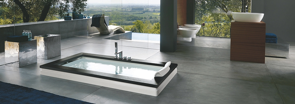 Aura Uno Design non jetted bath