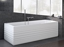 Moove freestanding non jetted bath