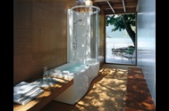 J Twin Whirlpool Bath   Media