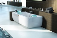 aquasoul double freestanding gallery