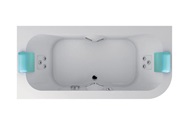aquasoul double gallery overhead