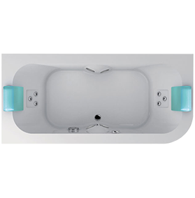 aquasoul double overhead