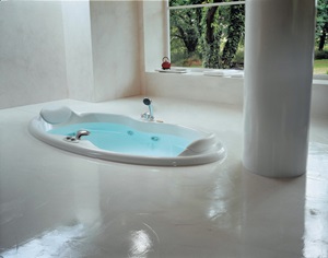 Elipsa Whirlpool Bath   Media