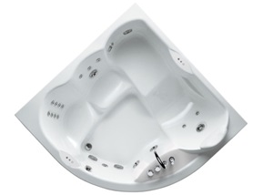 Maxima whirlpool baths overhead media gallery
